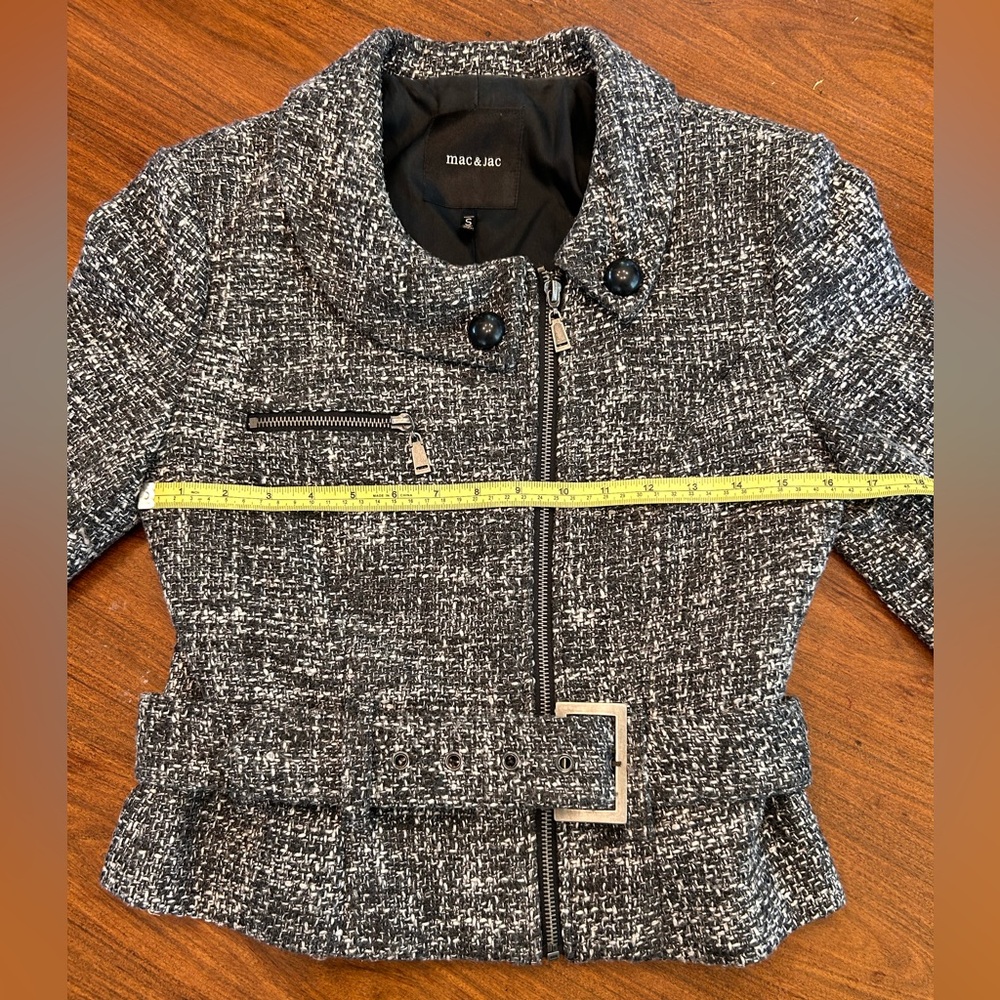 Mac & Jac Tweed Blazer - Picture 5 of 10